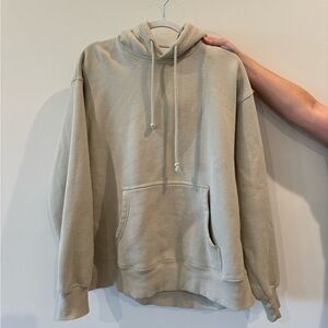 Aritzia TNA Cozy Fleece Boyfriend Hoodie